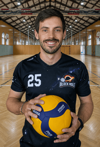 Lukas, Organisator der Charity September League